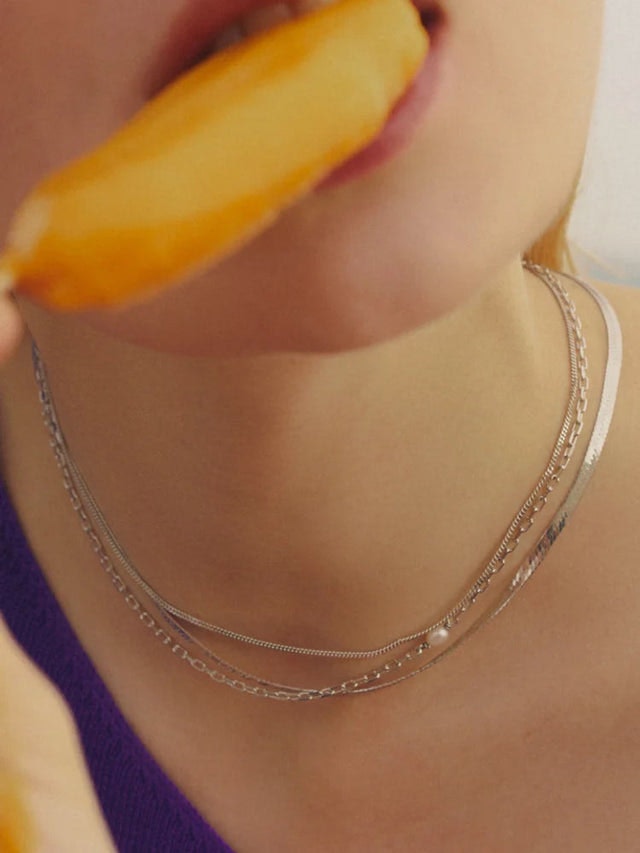 Mio Chain Silver