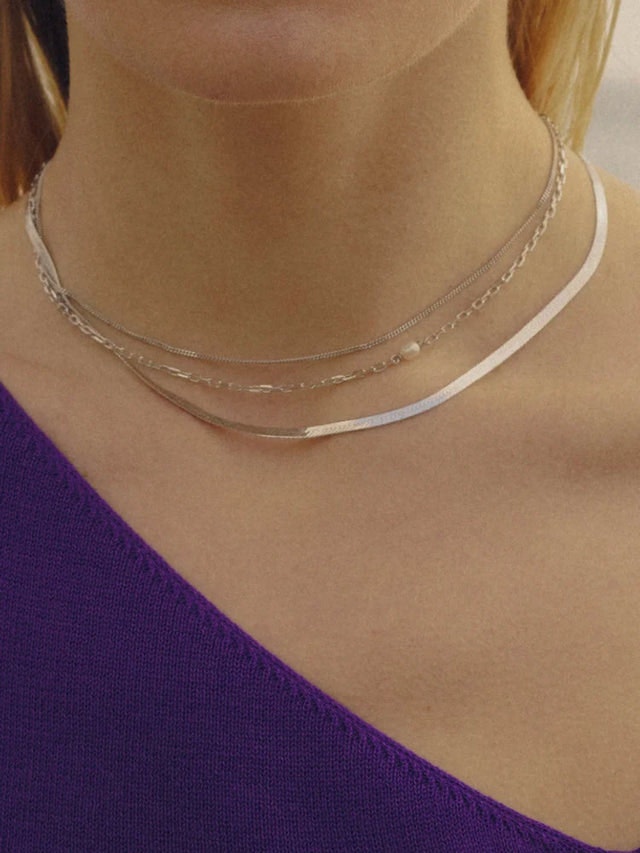 Mio Chain Silver