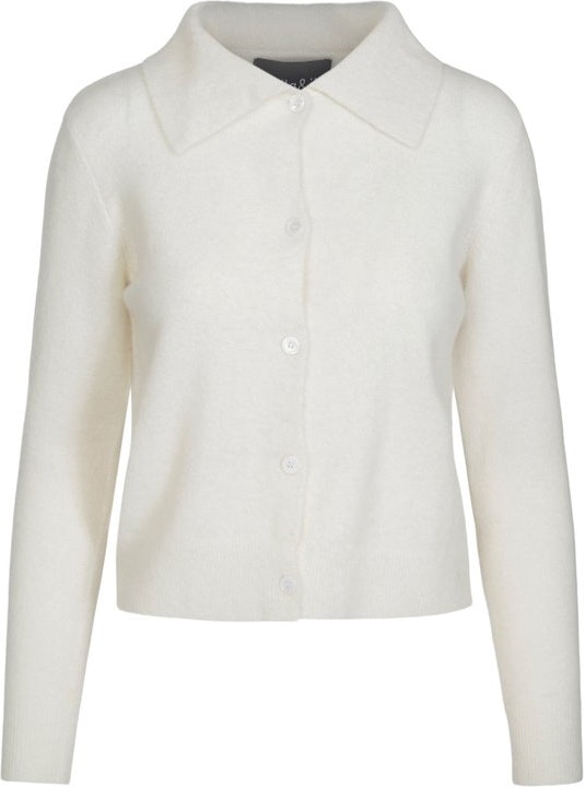 Val Alpaca Sweater - Ivory