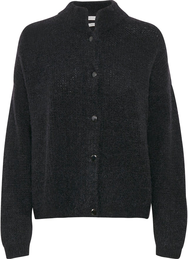 DebbieGZ Short Cardigan - Black - Gestuz - Gensere - VILLOID.no