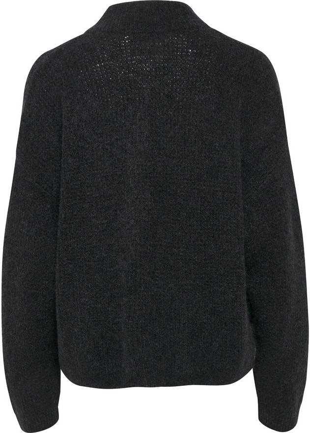 DebbieGZ Short Cardigan - Black - Gestuz - Gensere - VILLOID.no