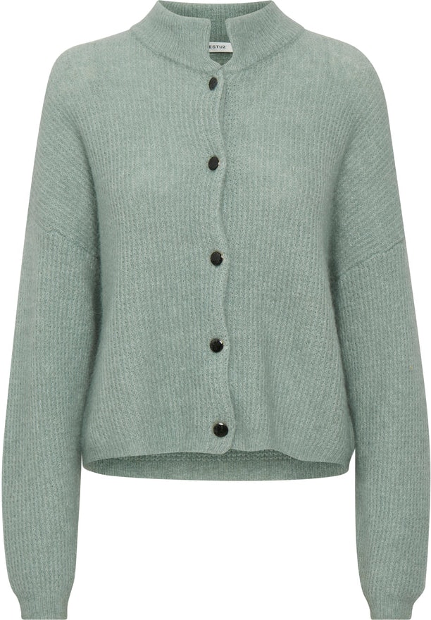 DebbieGZ Short Cardigan - Slate Grey
