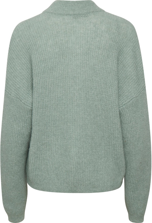 DebbieGZ Short Cardigan - Slate Grey