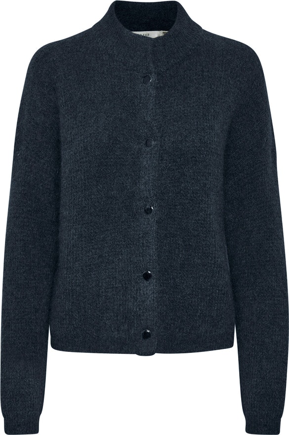 DebbieGZ Short Cardigan - Peacoat - Gestuz - Gensere - VILLOID.no