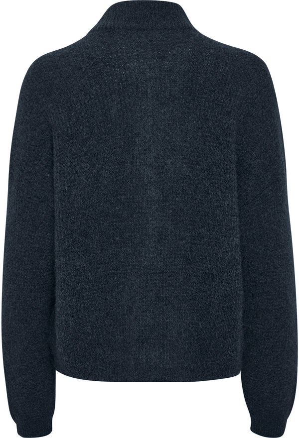DebbieGZ Short Cardigan - Peacoat - Gestuz - Gensere - VILLOID.no