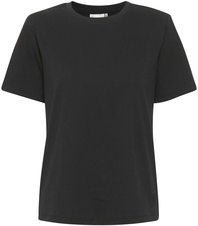 JoryGZ Tee - Black - Gestuz - T-skjorter & Topper - VILLOID.no