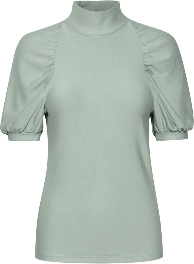 RifaGZ SS Turtleneck - Slate Gray