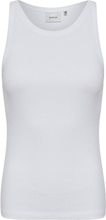 DrewGZ SL Top - Bright White
