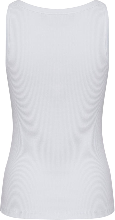 DrewGZ SL Top - Bright White