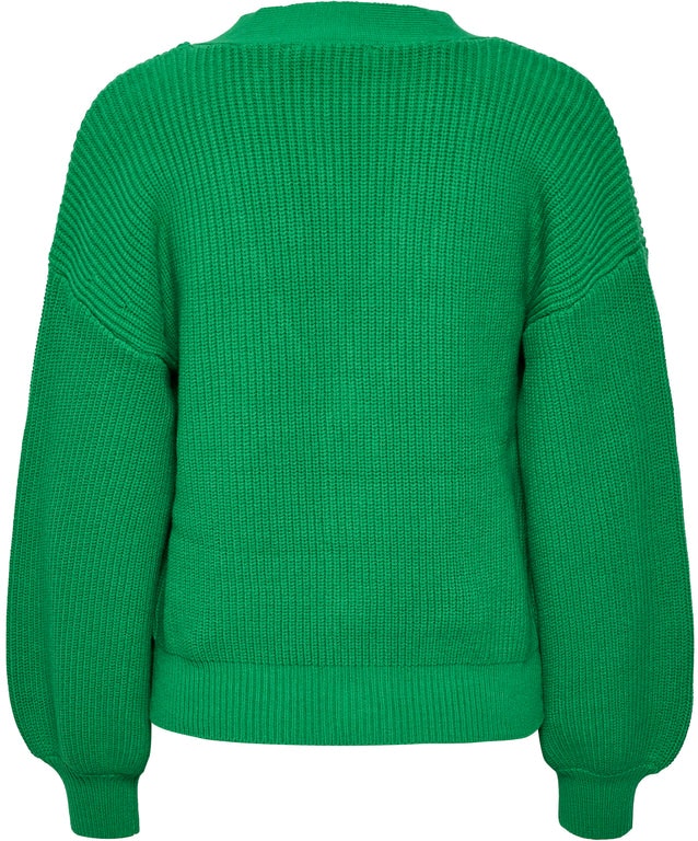 EmblaGZ V-Cardigan - Green Bee