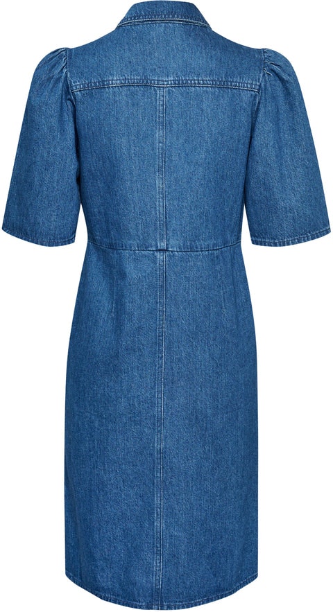 UmatillaGZ Short Dress - Mid Blue