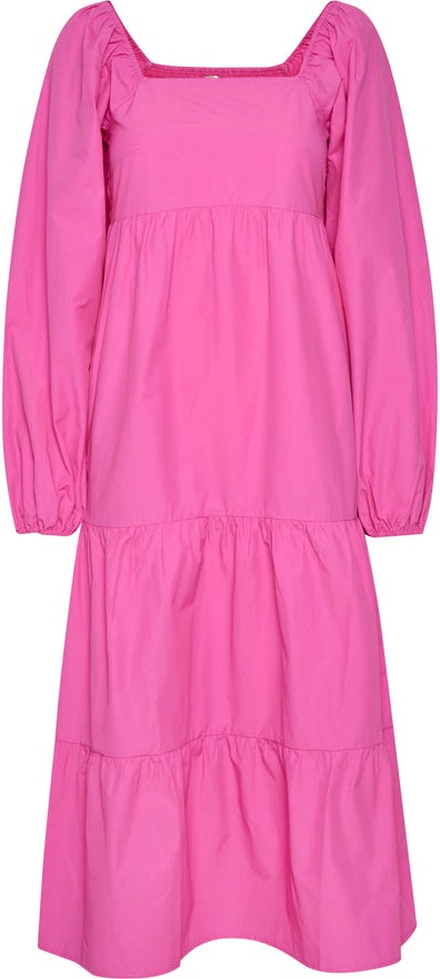 BernadetteGZ Smock Dress - Phlox Pink