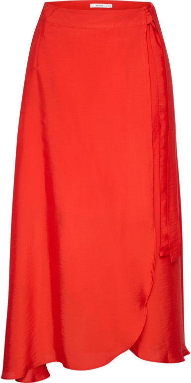 LuellaGZ HW Wrap Skirt - Red Alert