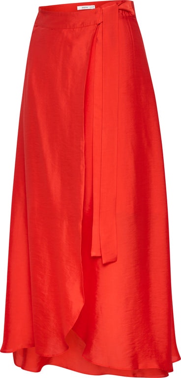 LuellaGZ HW Wrap Skirt - Red Alert