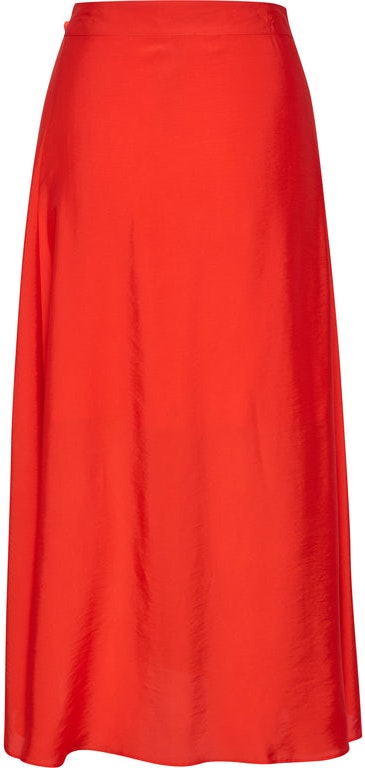 LuellaGZ HW Wrap Skirt - Red Alert