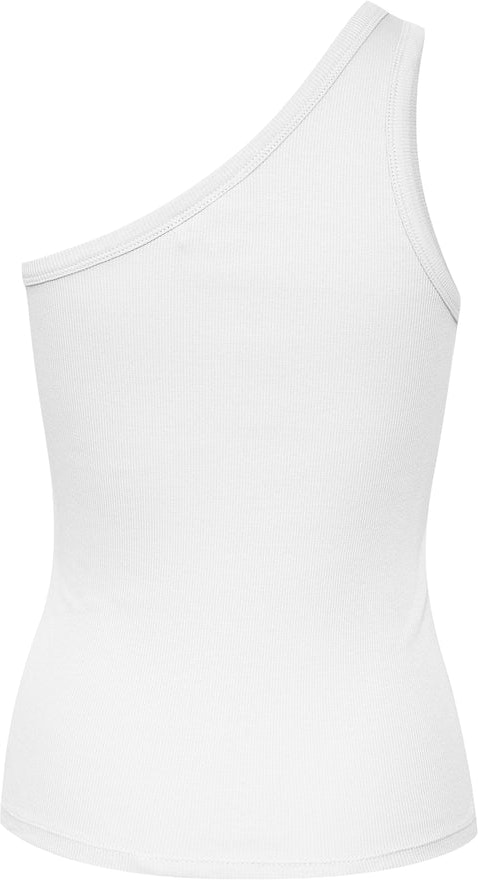DrewGZ One Shoulder - Bright White