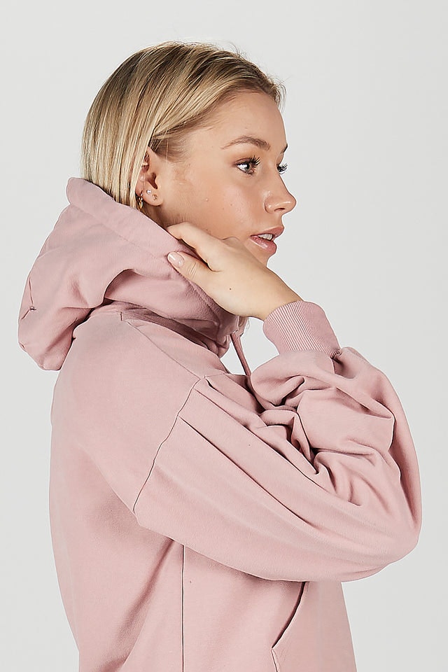 W. Mon Svea Hood Sweat - Berry