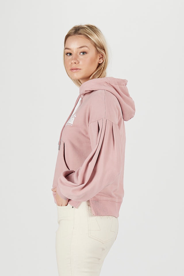 W. Mon Svea Hood Sweat - Berry