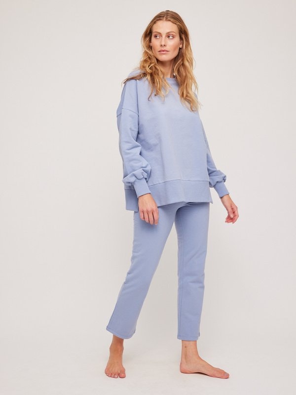 Sangi Sweater - Dusty Blue