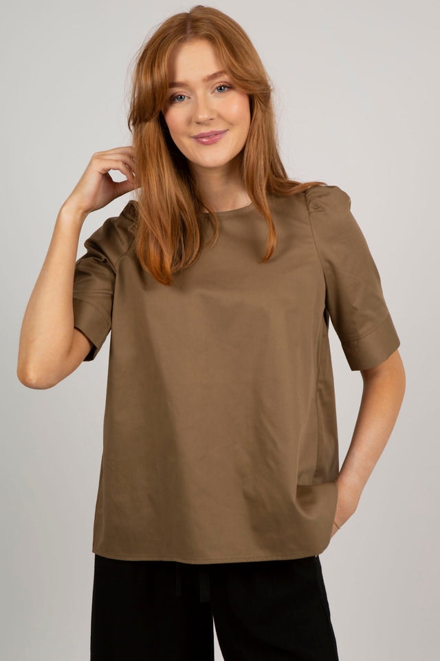 Billie Top - Taupe