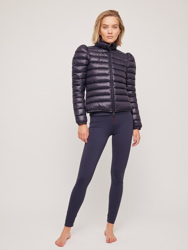 Angelina Down Jacket - Navy