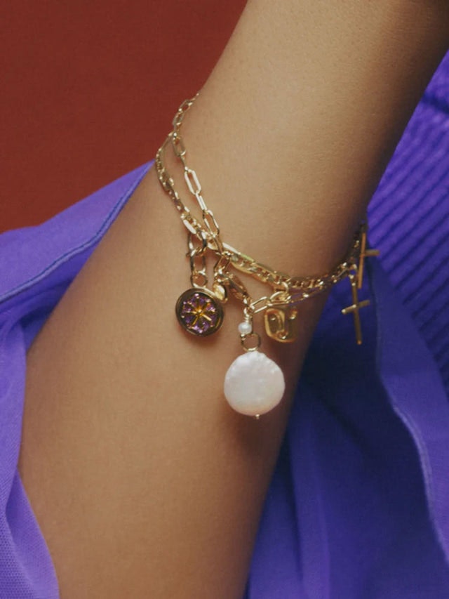 Carlo Bracelet Small Gold