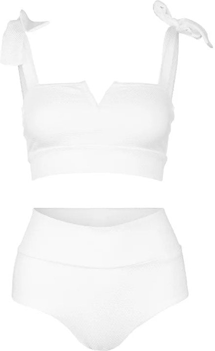 Bahia Bikini - White