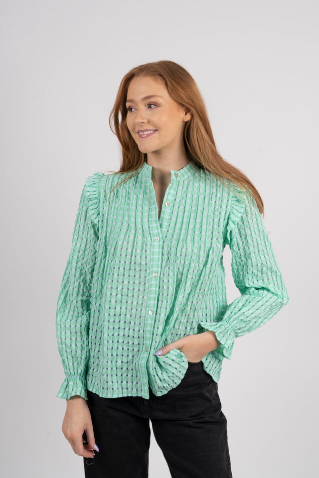 Dicte Ella Shirt - Green