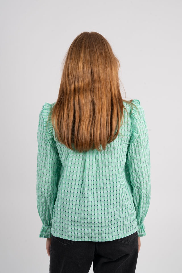 Dicte Ella Shirt - Green