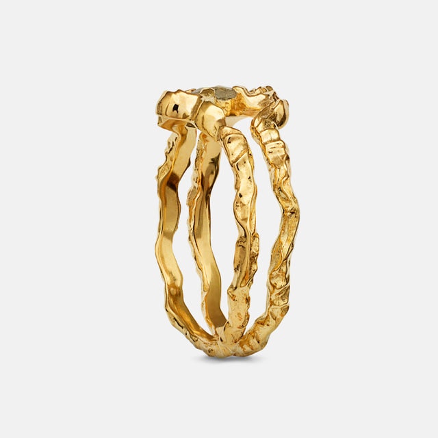 Shelly Ring - Gold