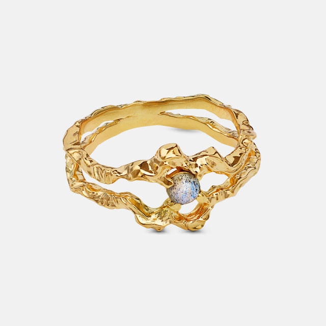 Shelly Ring - Gold