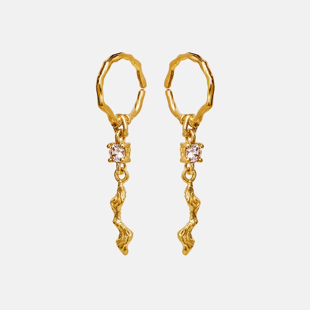 Como Earring - Gold