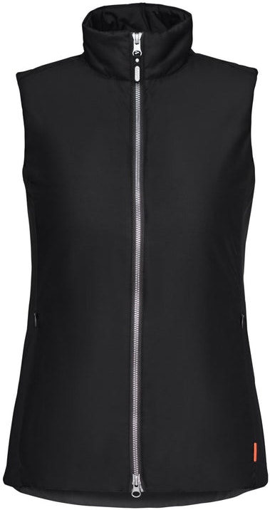 The Womens Hybrid Vest - Black
