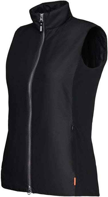 The Womens Hybrid Vest - Black