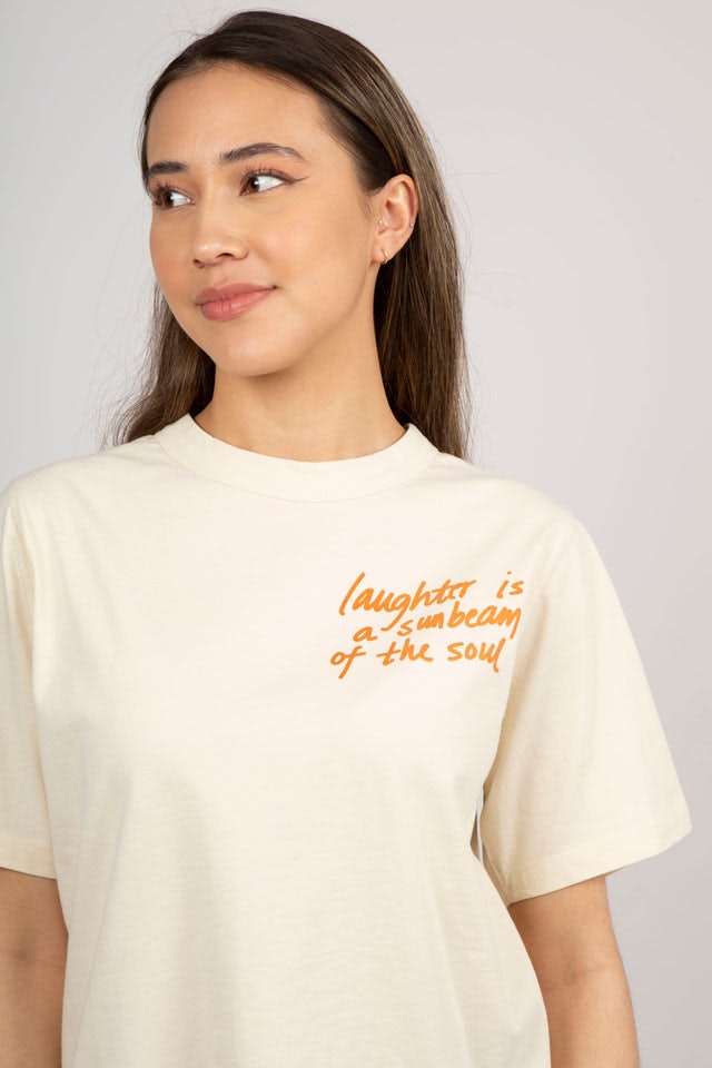 Balder Tee NW - Ecru