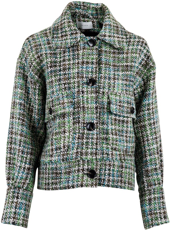 Joanie Heavy Boucle Jacket - Green