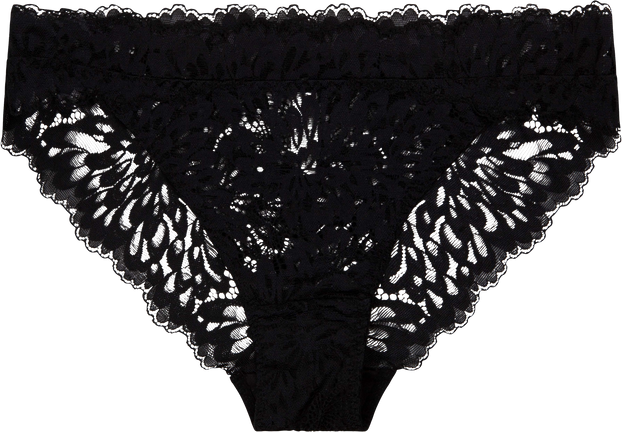 Skin Lime Brief - Black