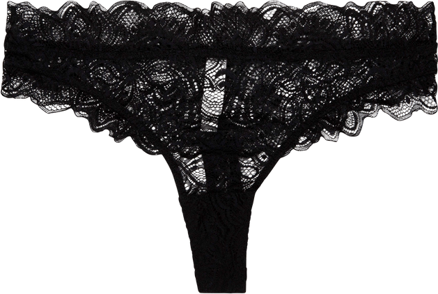 Skin Lemon String - Black