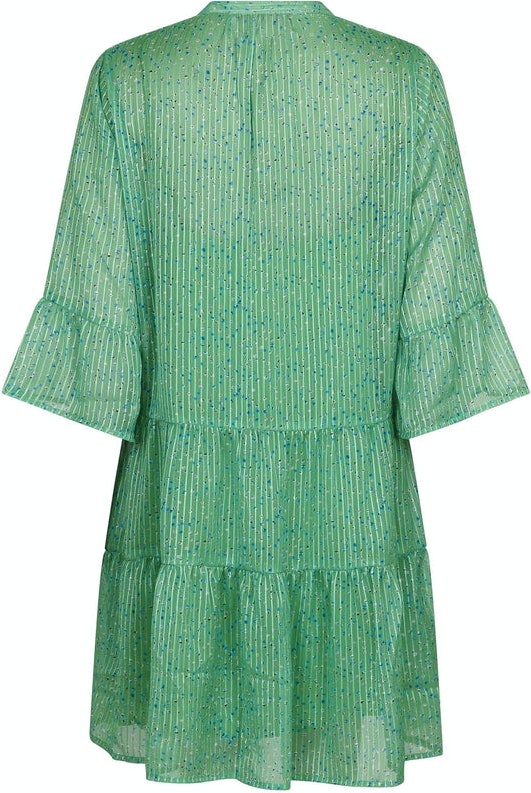 Gunvor Sparkle Dress - Green