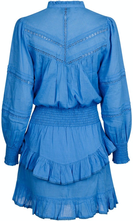 Klaire S Voile Dress - Blue