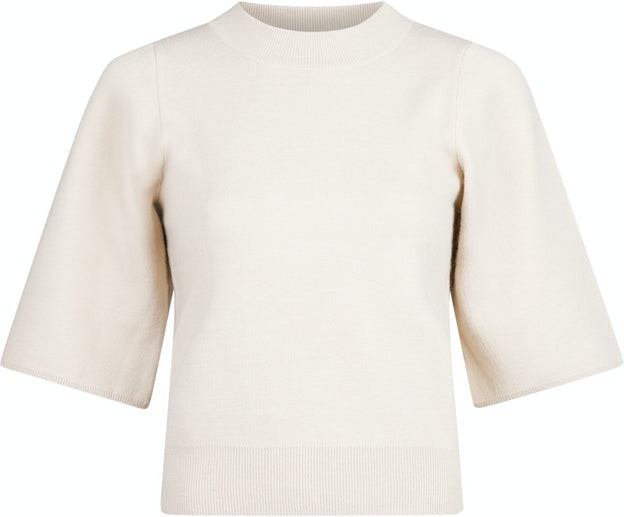Minka Solid Blouse - Sand