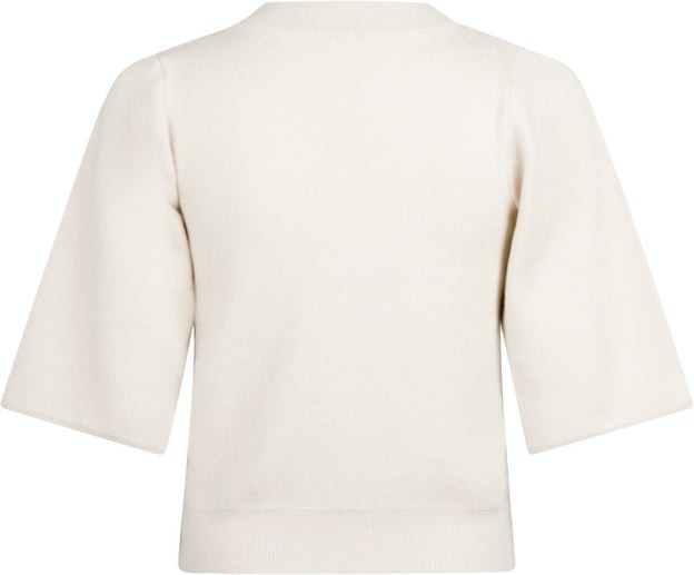 Minka Solid Blouse - Sand