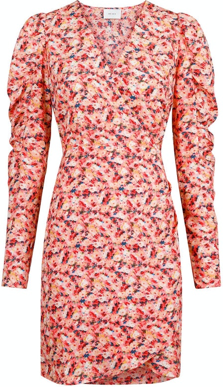 Ruby Creamy Bloom Dress - Rose