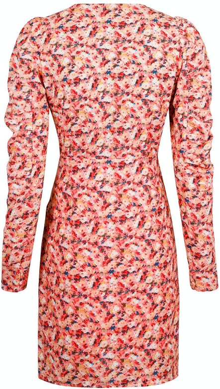 Ruby Creamy Bloom Dress - Rose