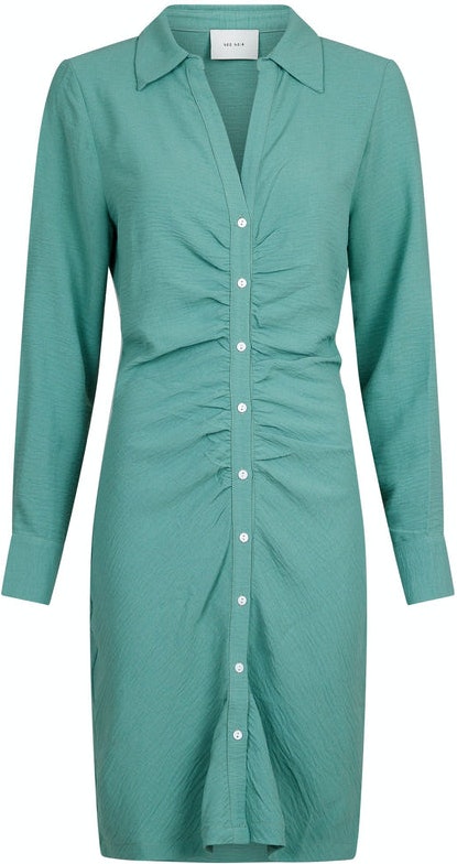 Rinny Dress - Dusty Green