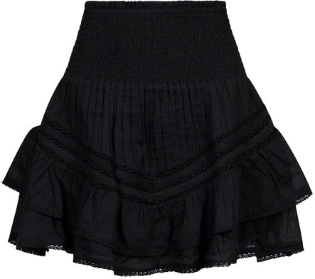 Atkin S Voile Skirt - Black