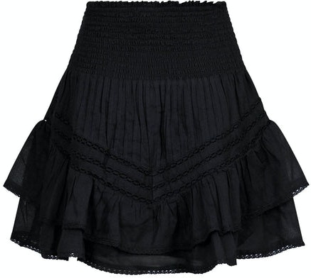 Atkin S Voile Skirt - Black