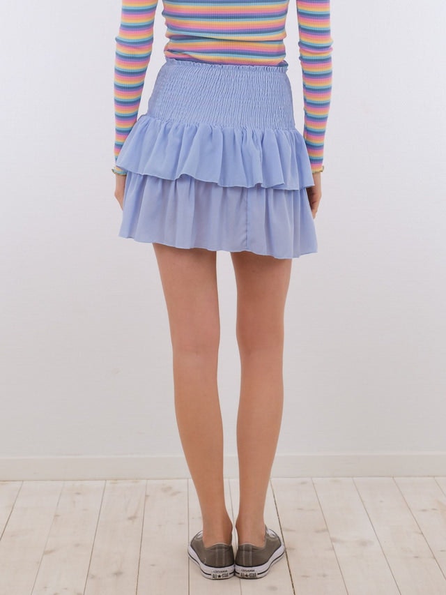 Carin R Skirt - Light Blue