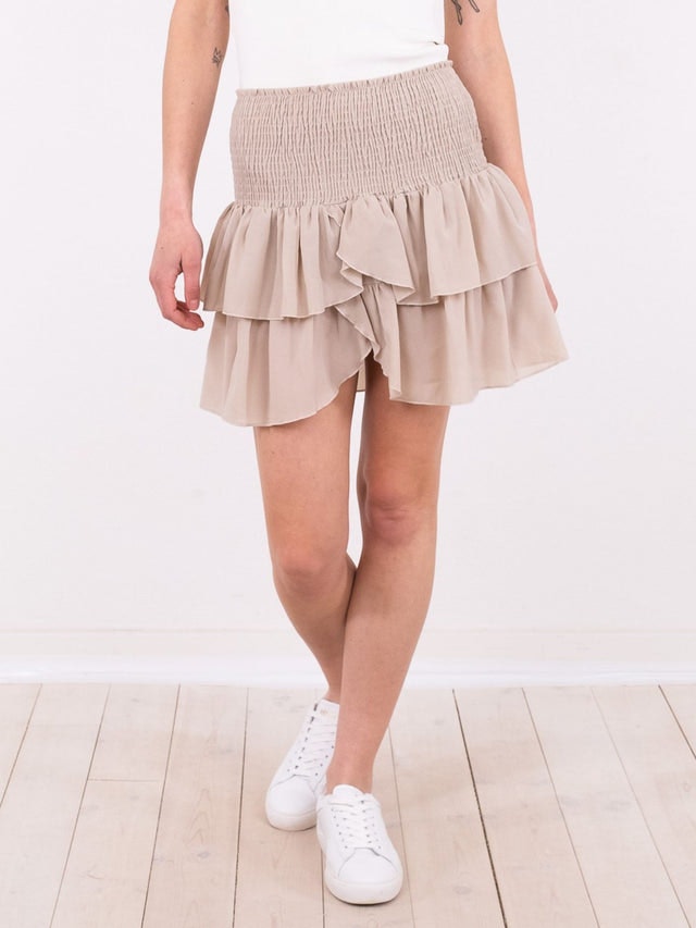 Carin R Skirt - Sand