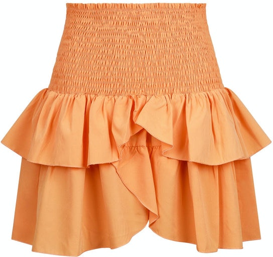 Carin R Skirt - Tangerine